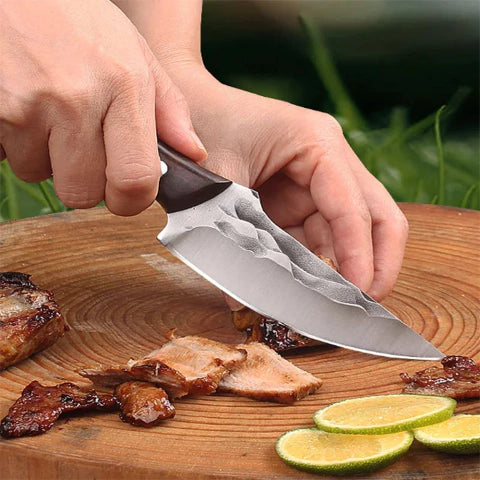 VEIGGARA | Coltello speciale forgiato al 100% a mano
