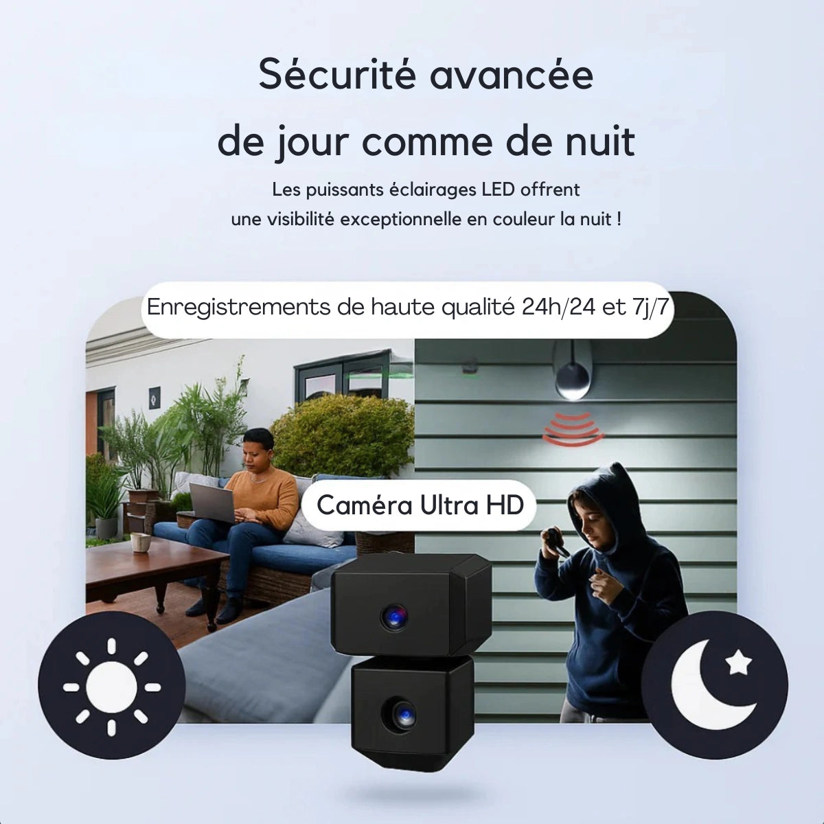 VEIGGARA | SecureCam PRO - Telecamera di sicurezza