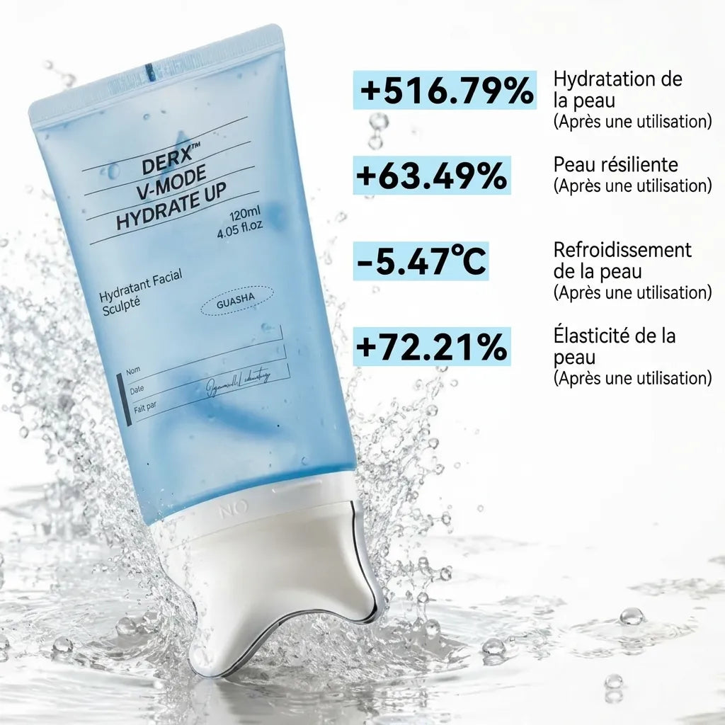 Crème gel liftante et sculptante Gua Sha | Veiggara