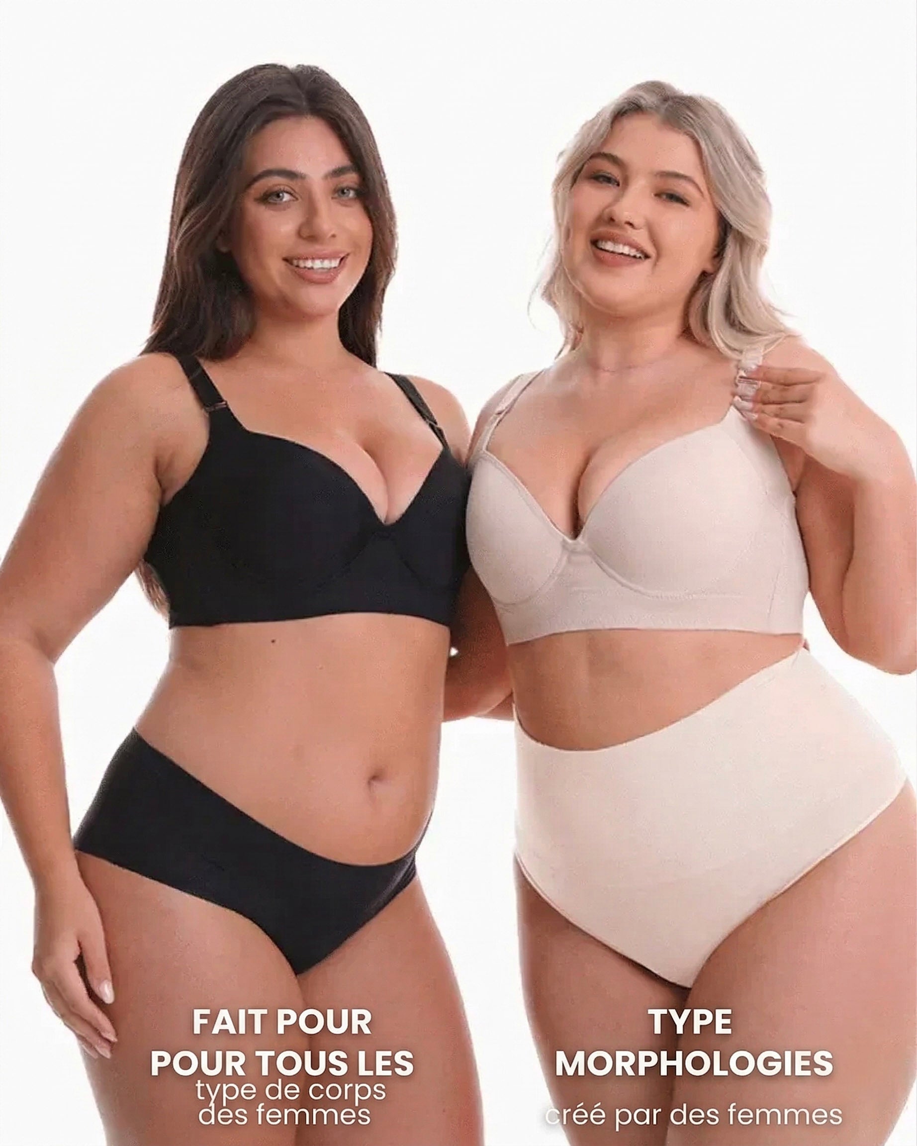 Soutien-gorge push-up en gelée sans coutures | VEIGGARA