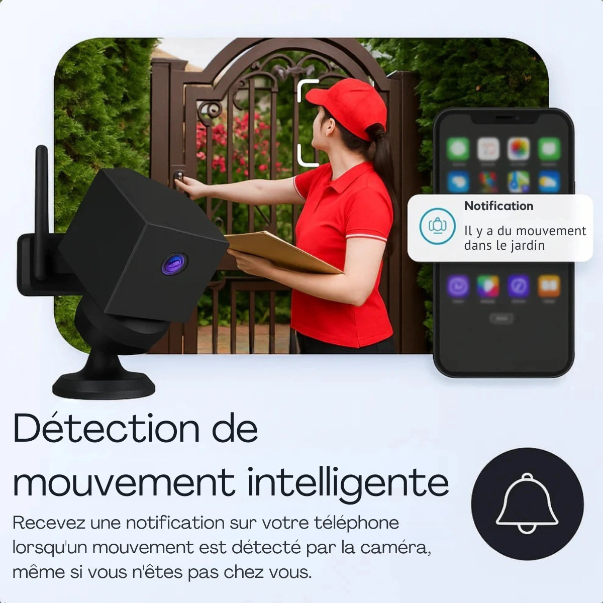 VEIGGARA | SecureCam PRO - Telecamera di sicurezza