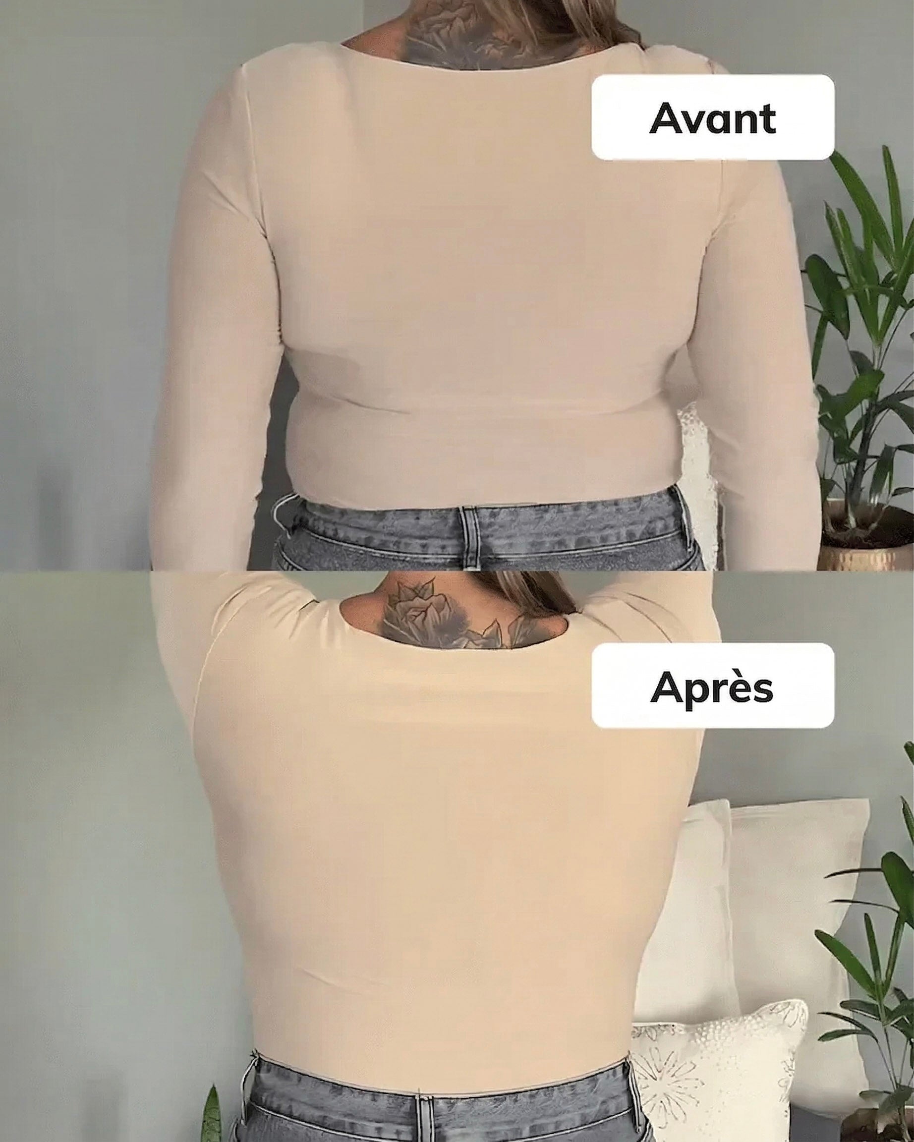 Soutien-gorge push-up en gelée sans coutures | VEIGGARA