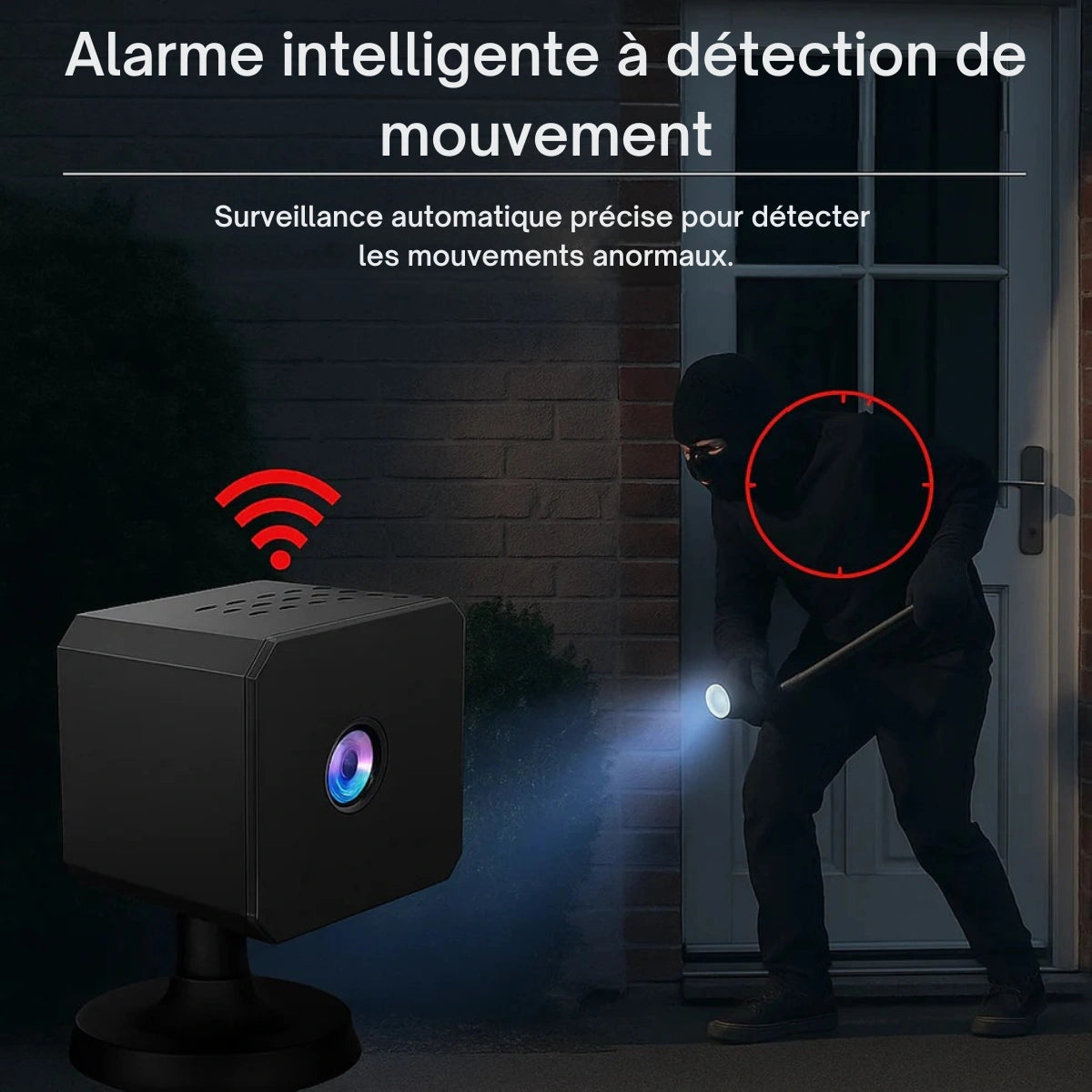 VEIGGARA | SecureCam PRO - Telecamera di sicurezza
