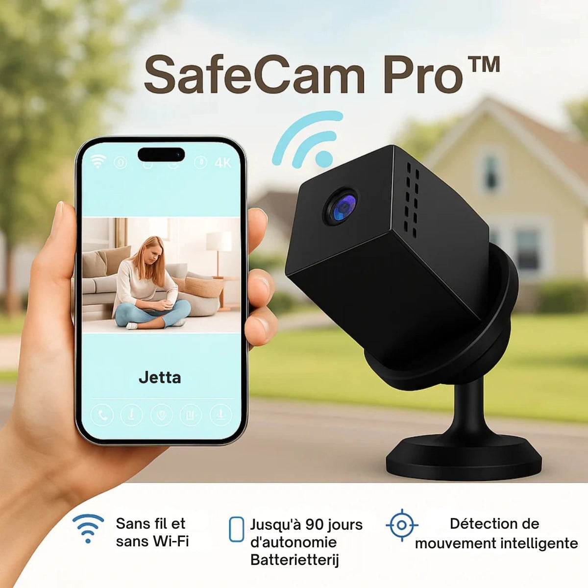 VEIGGARA | SecureCam PRO - Telecamera di sicurezza