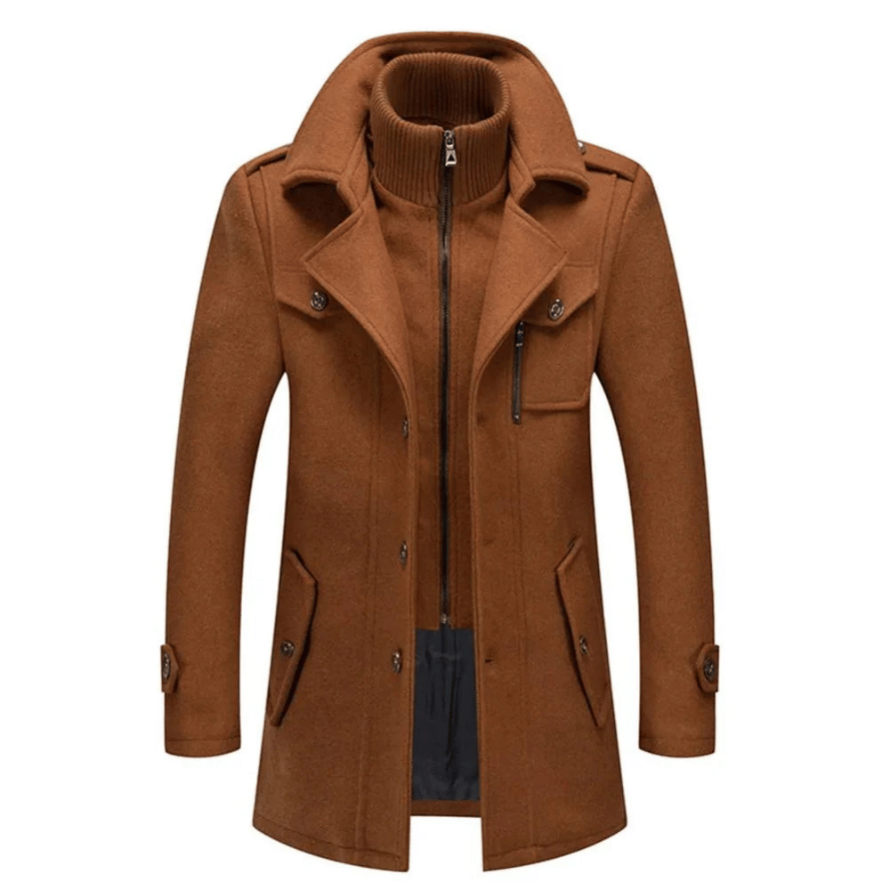 VEIGGARA | Cappotto da uomo due pezzi