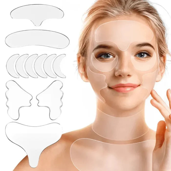 Kit DermaDream™ - Cerotti antirughe e per le rughe d'espressione | Kit con 11 cerotti