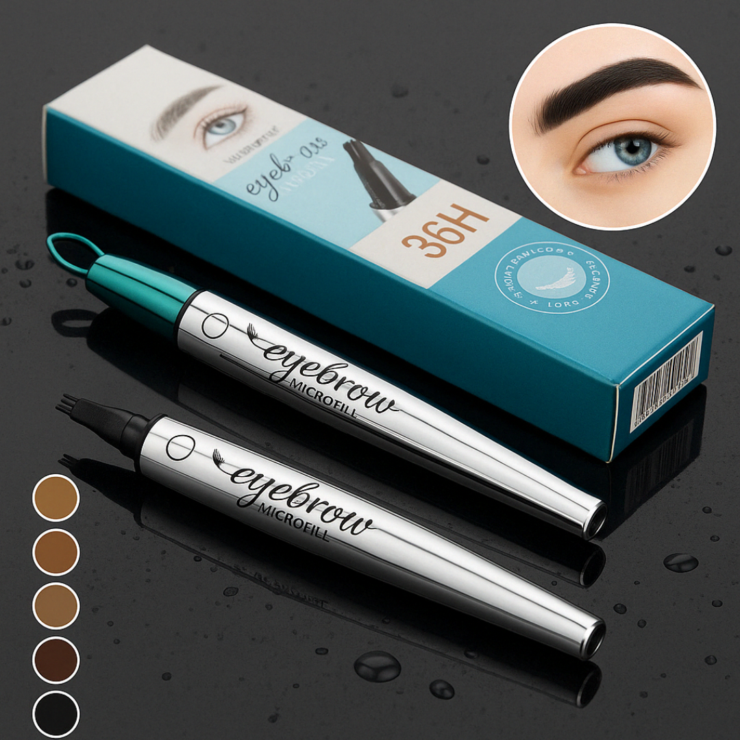 Stylo Microblading 3D Waterproof – Effet Tatouage | VEIGGARA