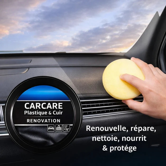 CarCare™ – Crema riparatrice per interni auto (pelle e plastica) | 1 comprato, 2 in omaggio!
