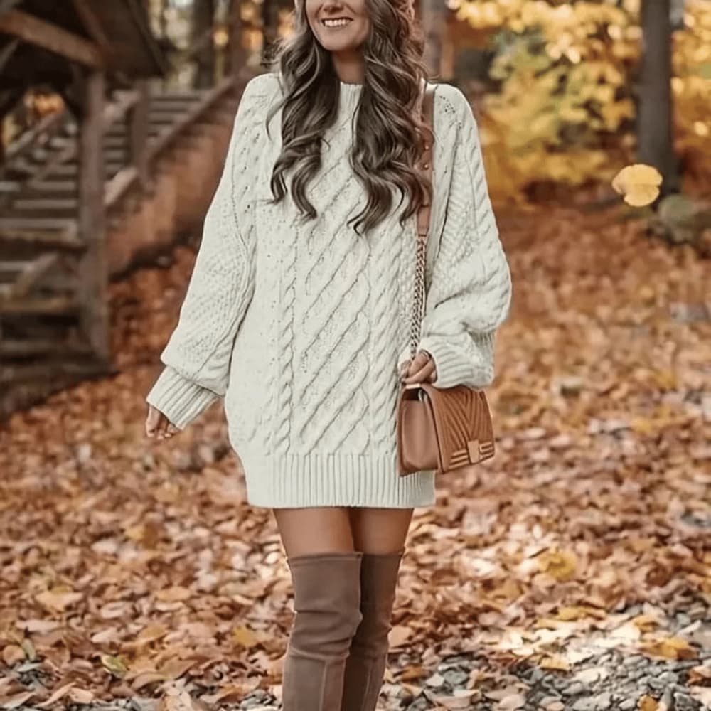VEIGGARA | Abito maglione da donna
