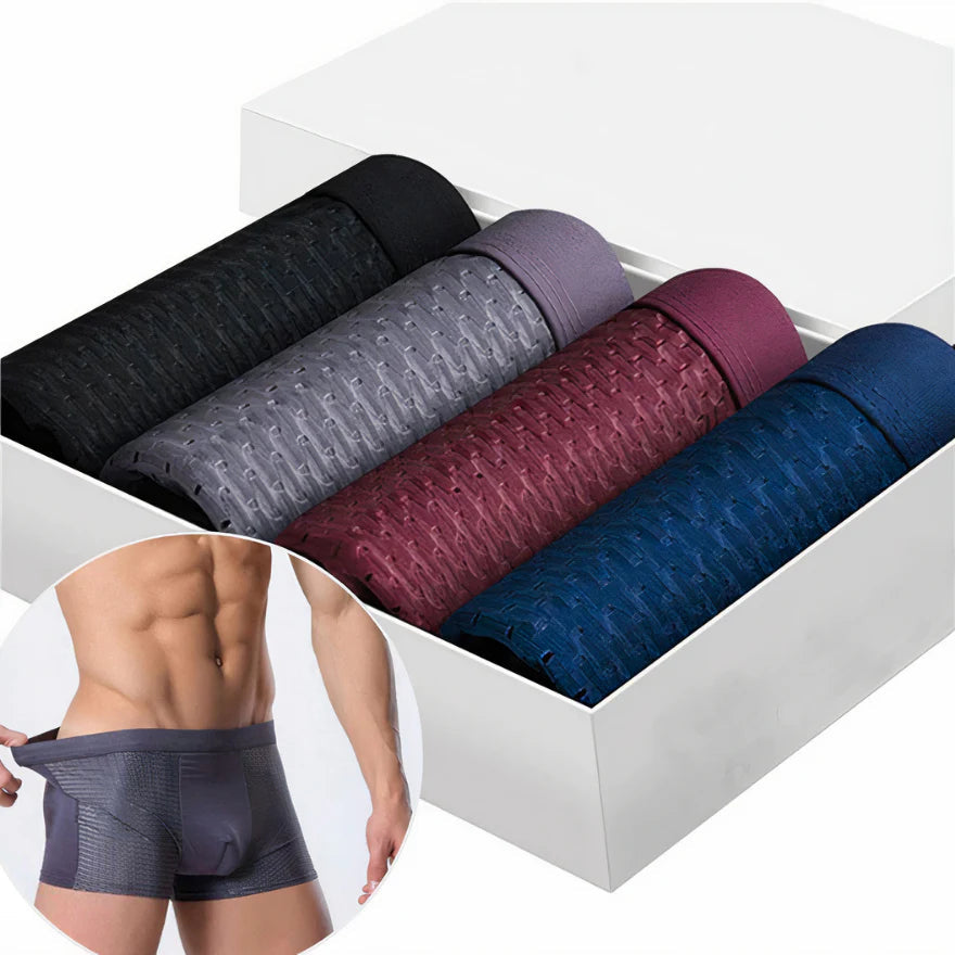 Boxers En Fibre de Bambou | Veiggara