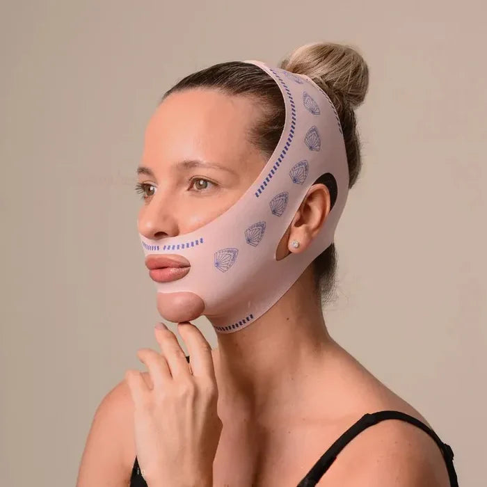 V-Revita™ - Masque facial pour réduire le double menton et les rides | Veiggara