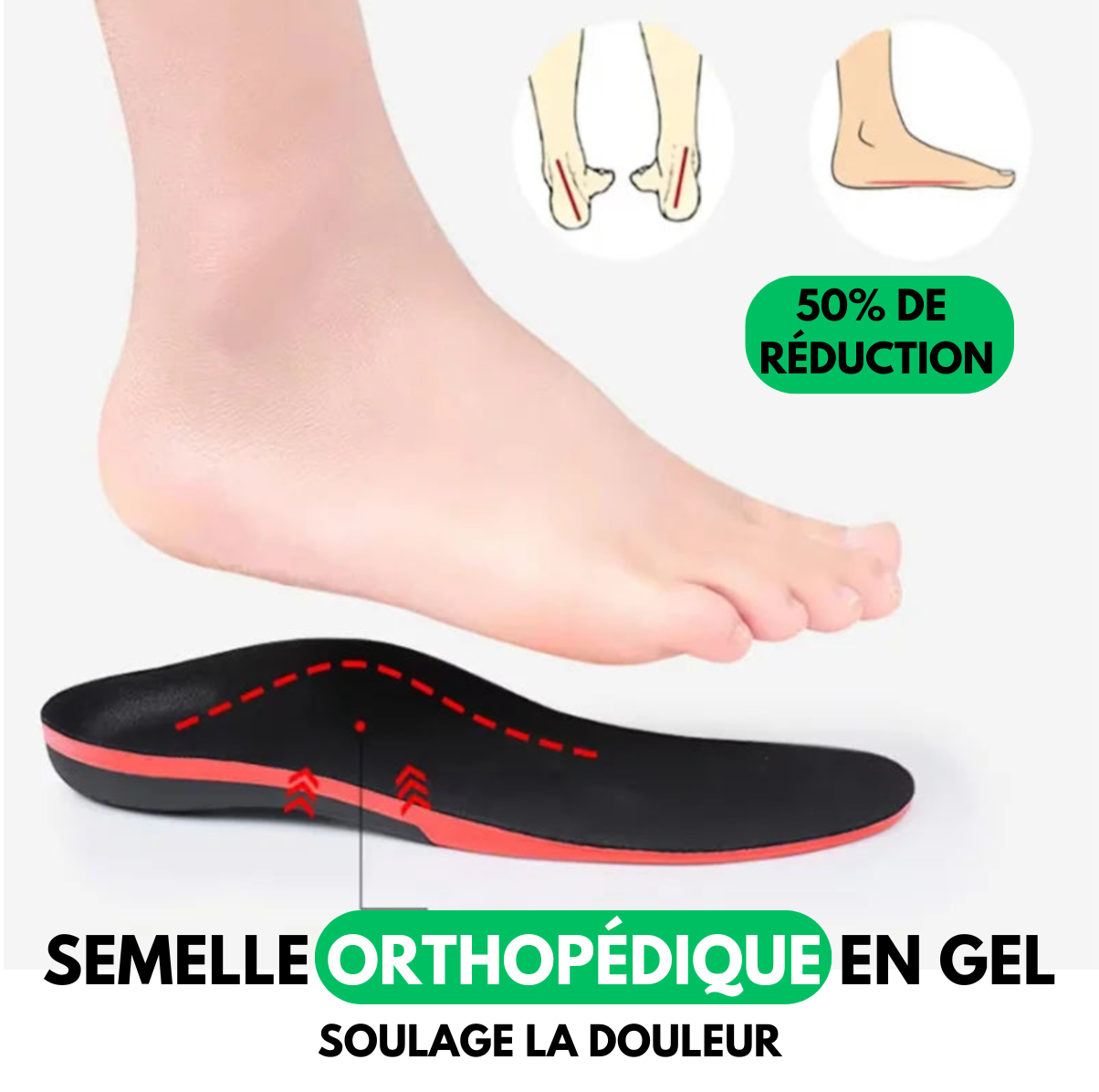 Solette ortopediche Premium