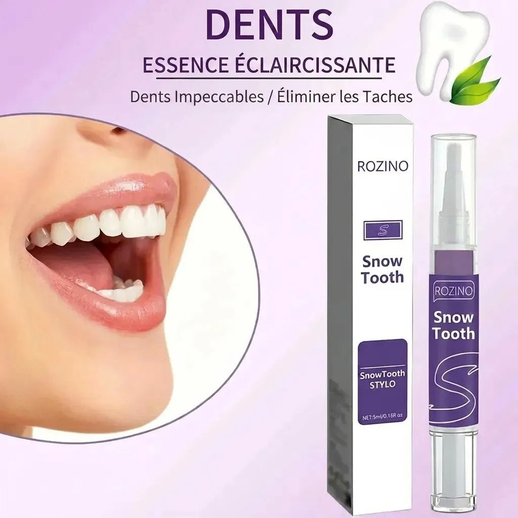 Penna sbiancante per denti - SnowTooth | 1 acquistata, 2 in omaggio | Veiggara