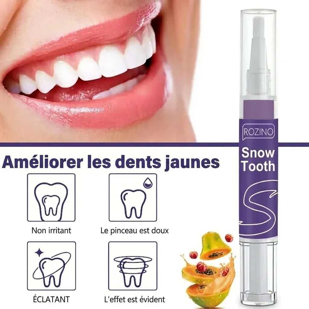 Penna sbiancante per denti - SnowTooth | 1 acquistata, 2 in omaggio | Veiggara