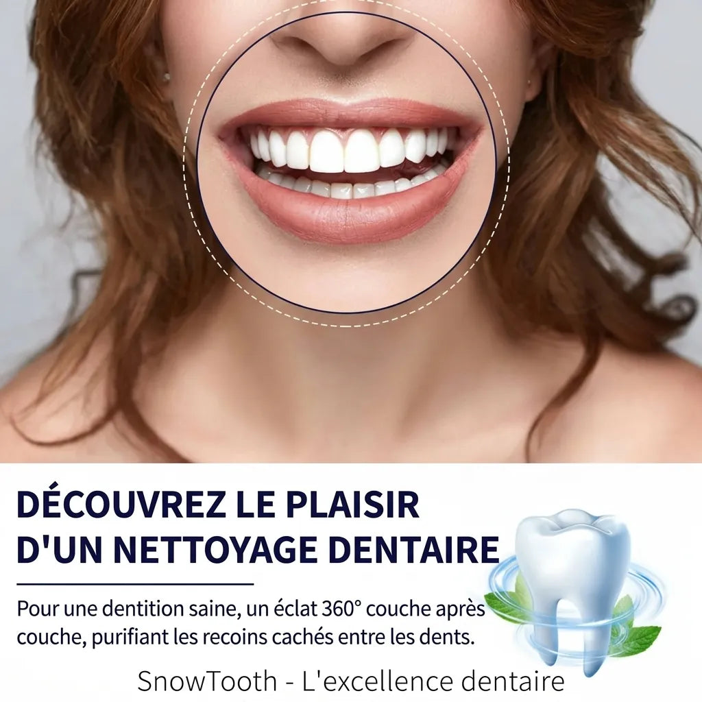 Penna sbiancante per denti - SnowTooth | 1 acquistata, 2 in omaggio | Veiggara