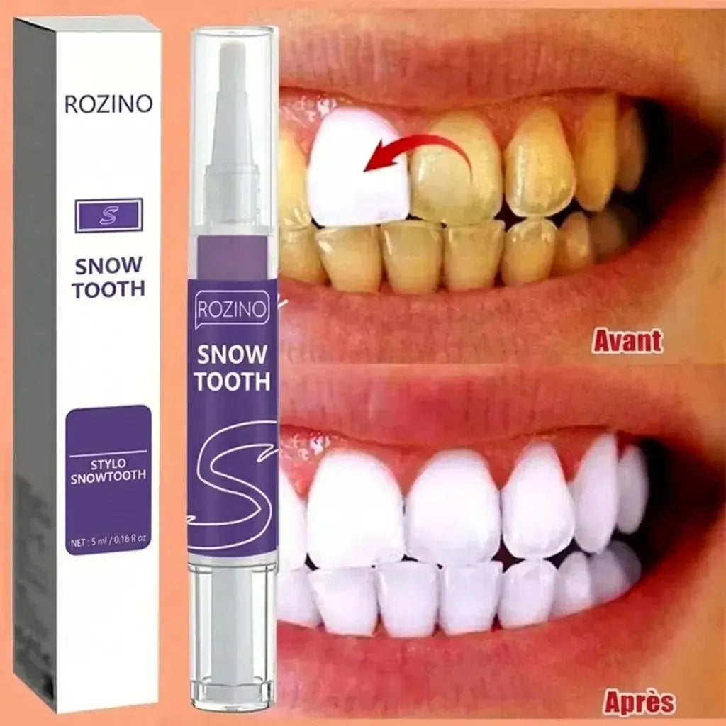 Penna sbiancante per denti - SnowTooth | 1 acquistata, 2 in omaggio | Veiggara