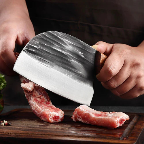 VEIGGARA | Coltello professionale in titanio personalizzato a mano