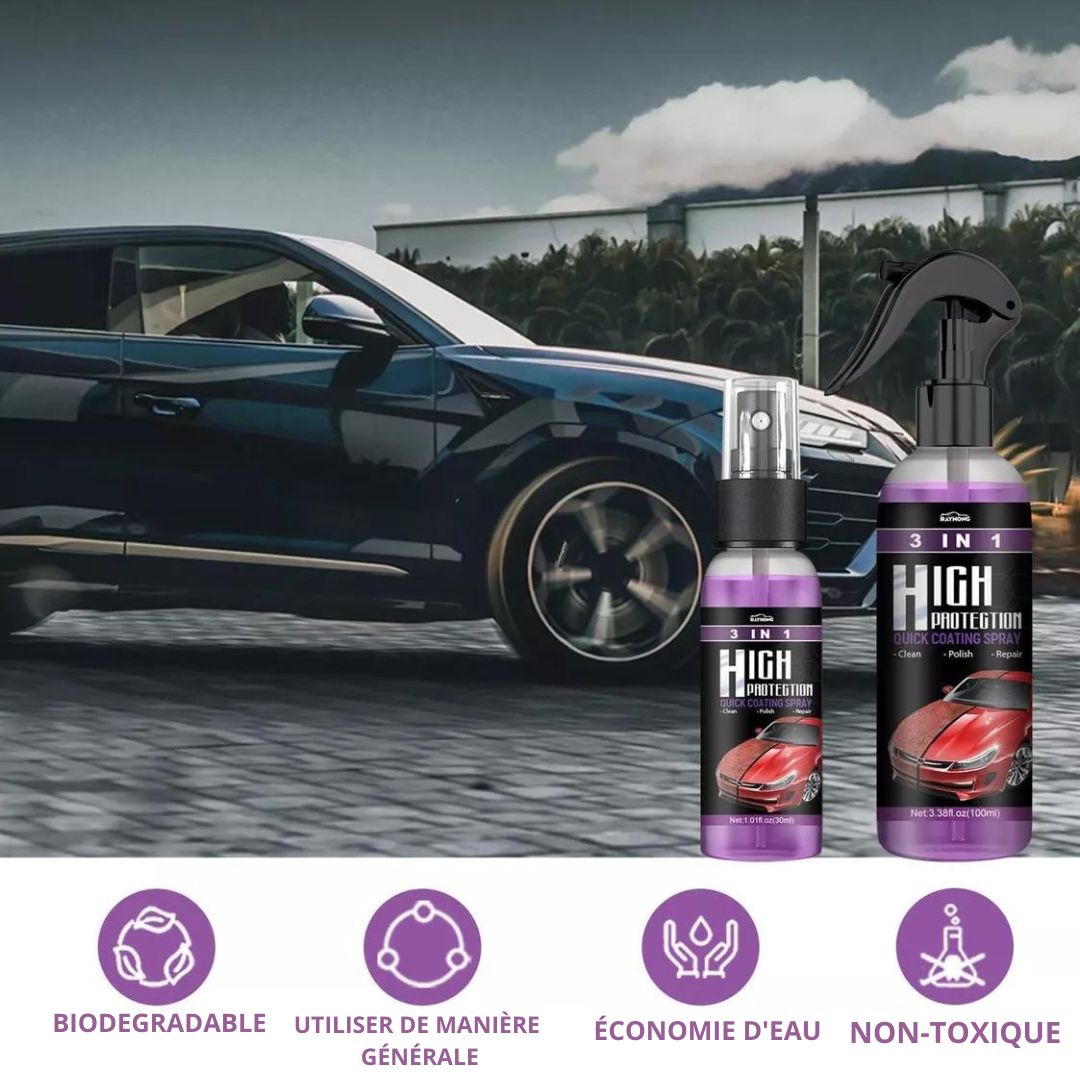 VEIGGARA™ | Spray di rivestimento per auto 3 in 1 ad alta protezione