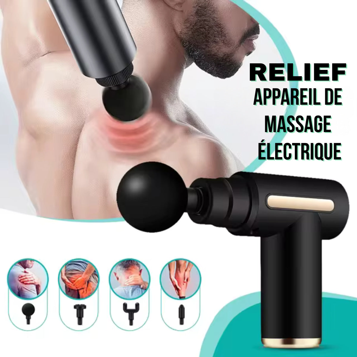 VEIGGARA | Appareil de massage électrique