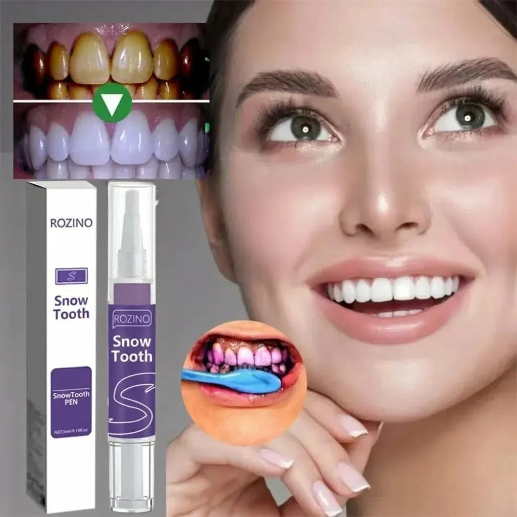 Penna sbiancante per denti - SnowTooth | 1 acquistata, 2 in omaggio | Veiggara