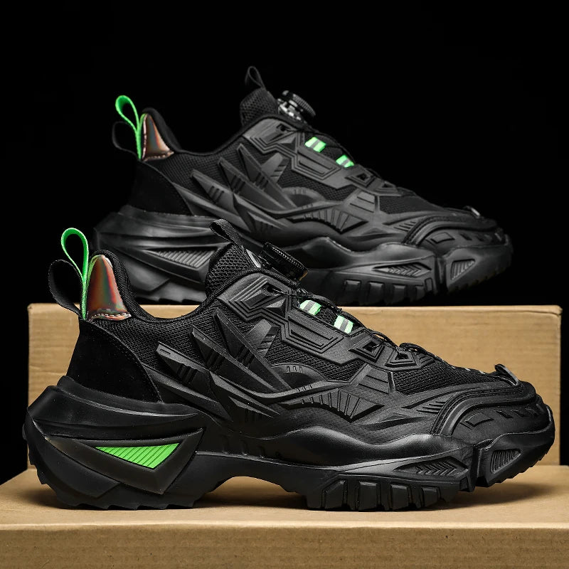 Chaussures de course de luxe pour hommes - Veiggara