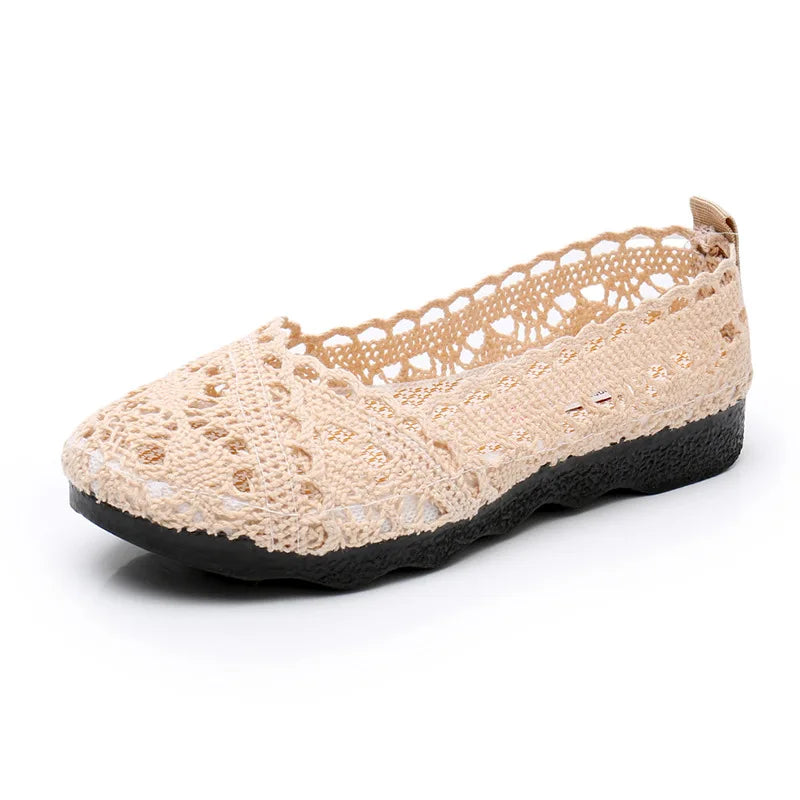 VEIGGARA | Scarpe da donna 2024: Tessuto a rete traspirante e suola morbida.