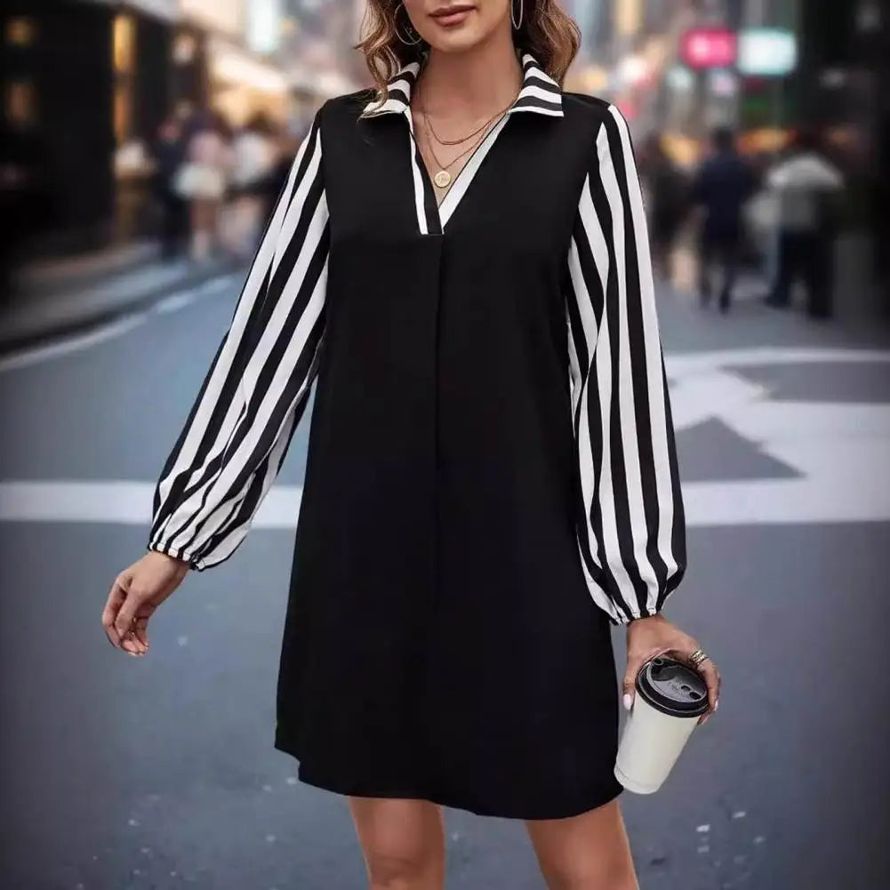 VEIGGARA | Abito elegante a maniche lunghe