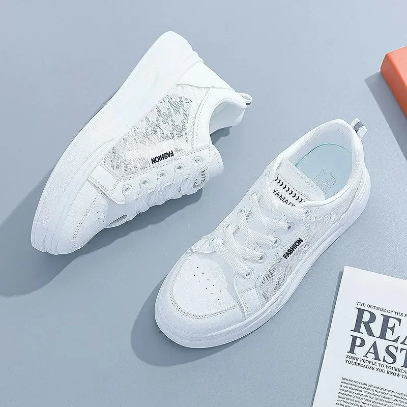 VEIGGARA | Scarpe da ginnastica donna estate 2024: casual, traspiranti e con plateau