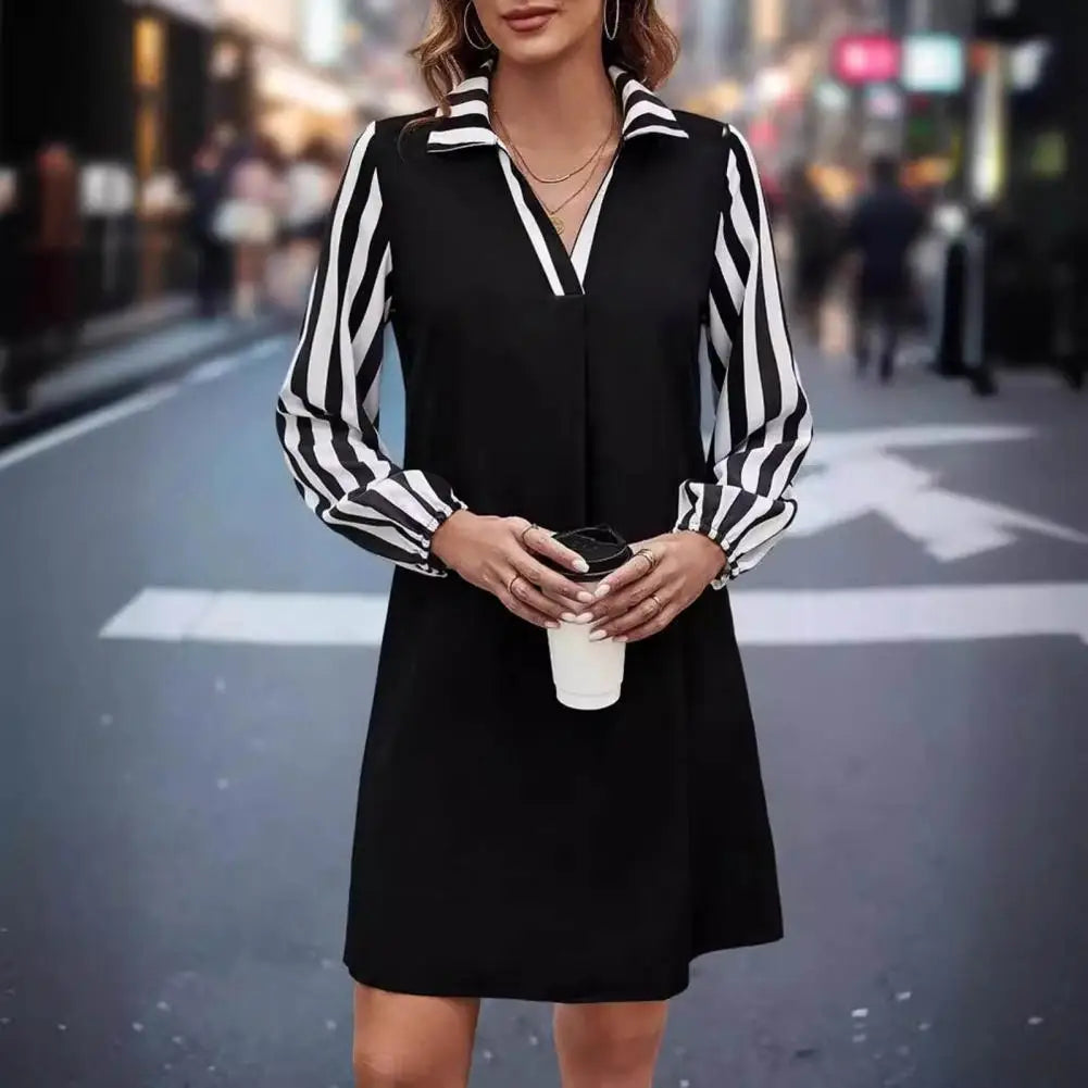 VEIGGARA | Abito elegante a maniche lunghe