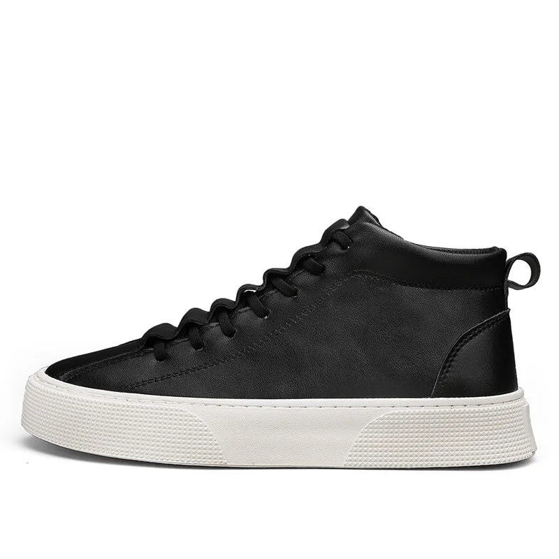 VEIGGARA | Sneakers autunnali da uomo: pelle e tela antiscivolo