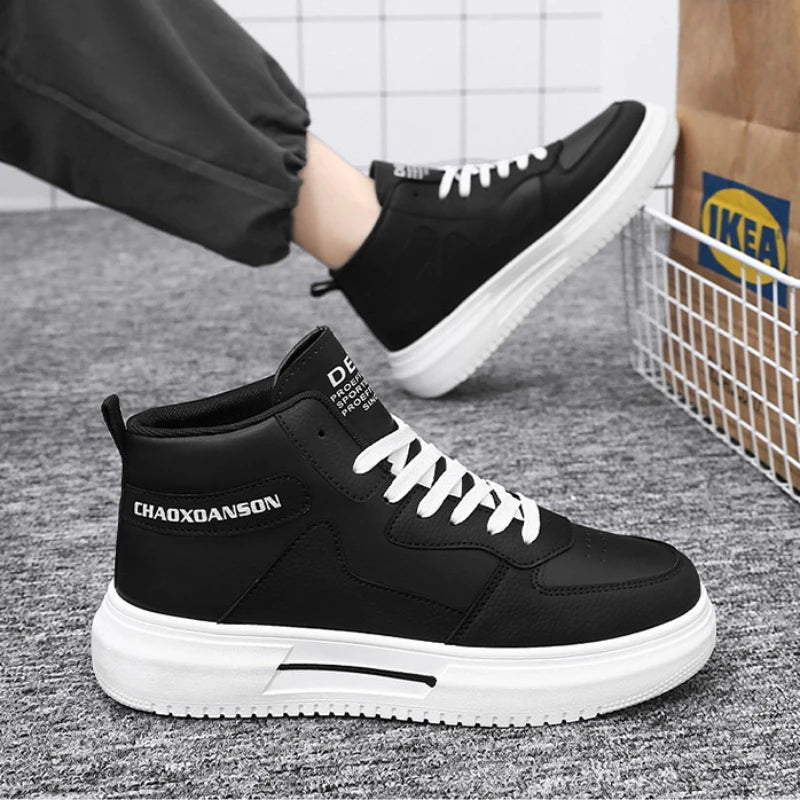 VEIGGARA | Sneakers in pelle da uomo: comfort e stile