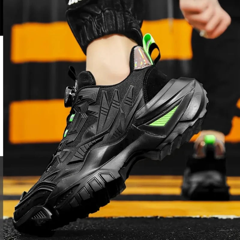 Chaussures de course de luxe pour hommes - Veiggara