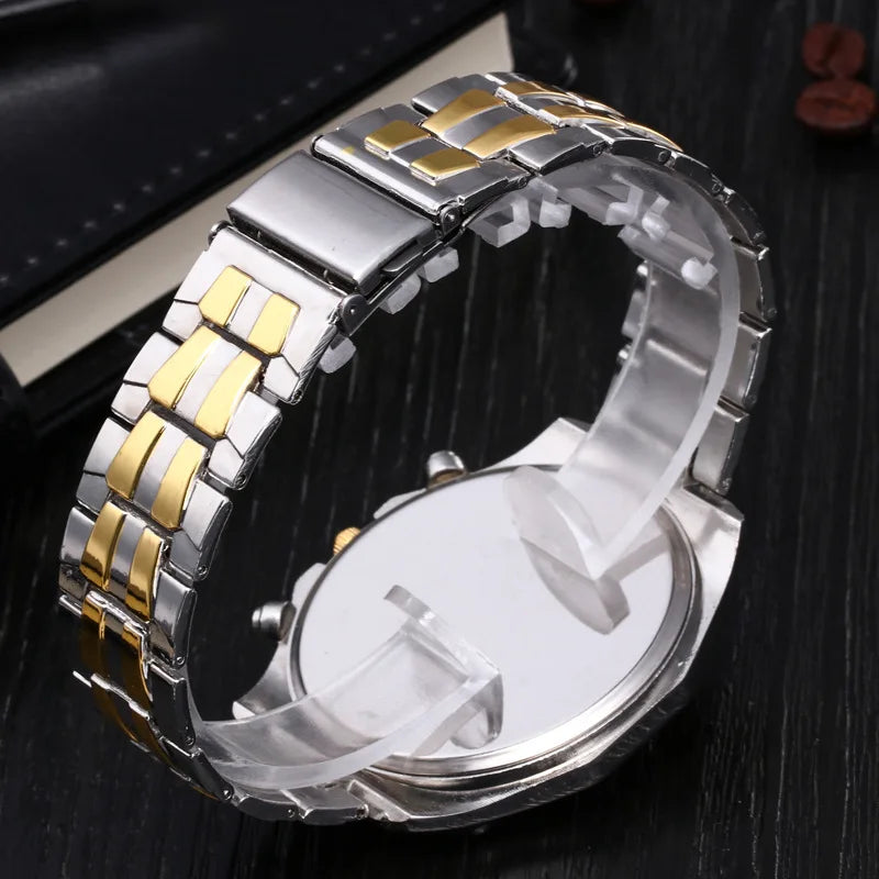 VEIGGARA | Orologio da polso classico al quarzo da uomo