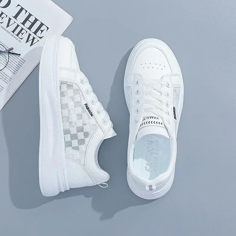 VEIGGARA | Scarpe da ginnastica donna estate 2024: casual, traspiranti e con plateau