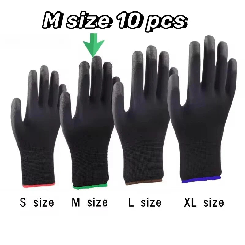 Offre: Kit de 10 gants de protection de qualité