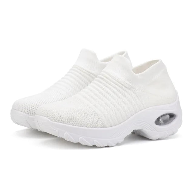 VEIGGARA | Scarpe da ginnastica ortopediche super flessibili e traspiranti da donna