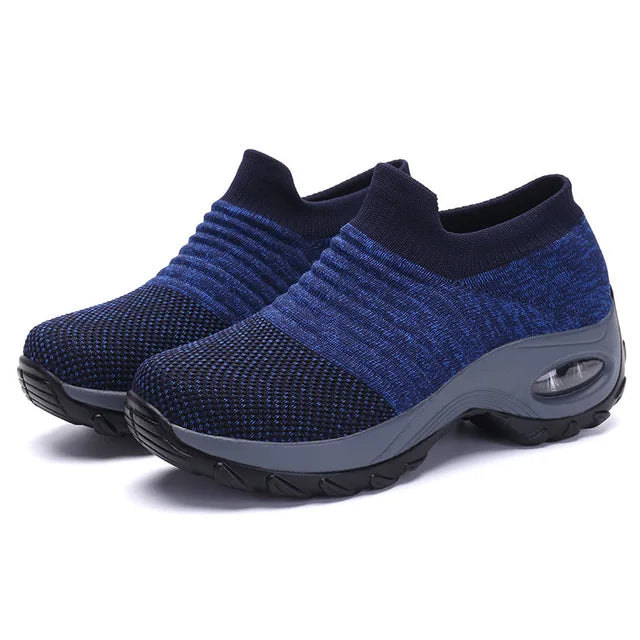 VEIGGARA | Scarpe da ginnastica ortopediche super flessibili e traspiranti da donna