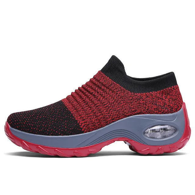 VEIGGARA | Scarpe da ginnastica ortopediche super flessibili e traspiranti da donna