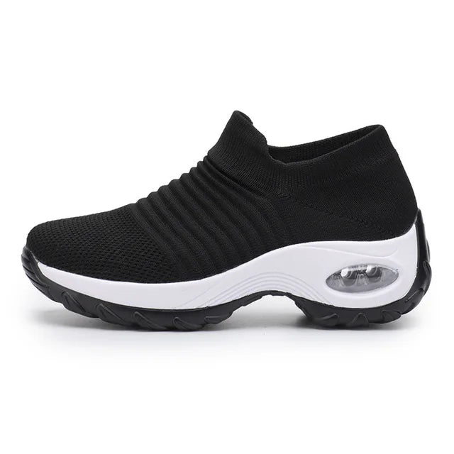 VEIGGARA | Scarpe da ginnastica ortopediche super flessibili e traspiranti da donna