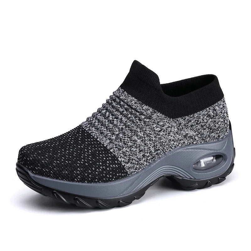 VEIGGARA | Scarpe da ginnastica ortopediche super flessibili e traspiranti da donna