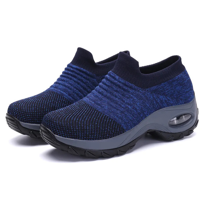 VEIGGARA | Scarpe da ginnastica ortopediche super flessibili e traspiranti da donna