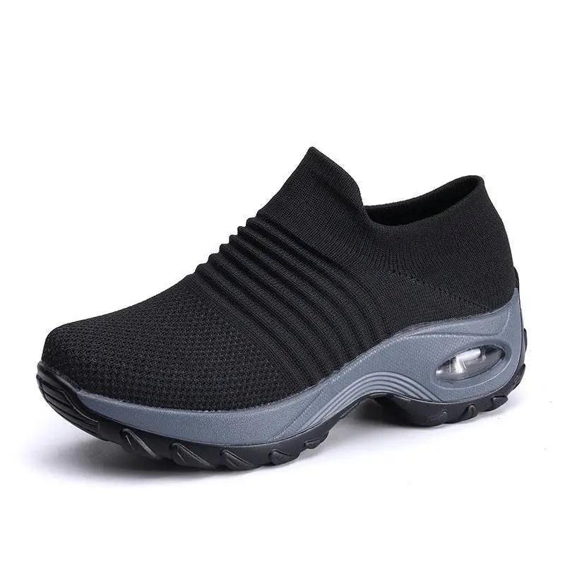 VEIGGARA | Scarpe da ginnastica ortopediche super flessibili e traspiranti da donna