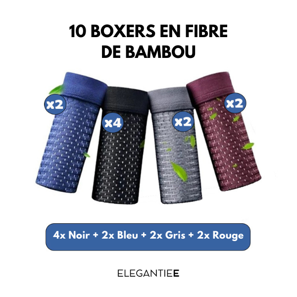 VEIGGARA | Boxers En Fibre de Bambou