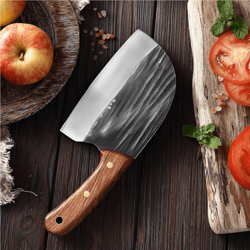 VEIGGARA | Coltello professionale in titanio personalizzato a mano