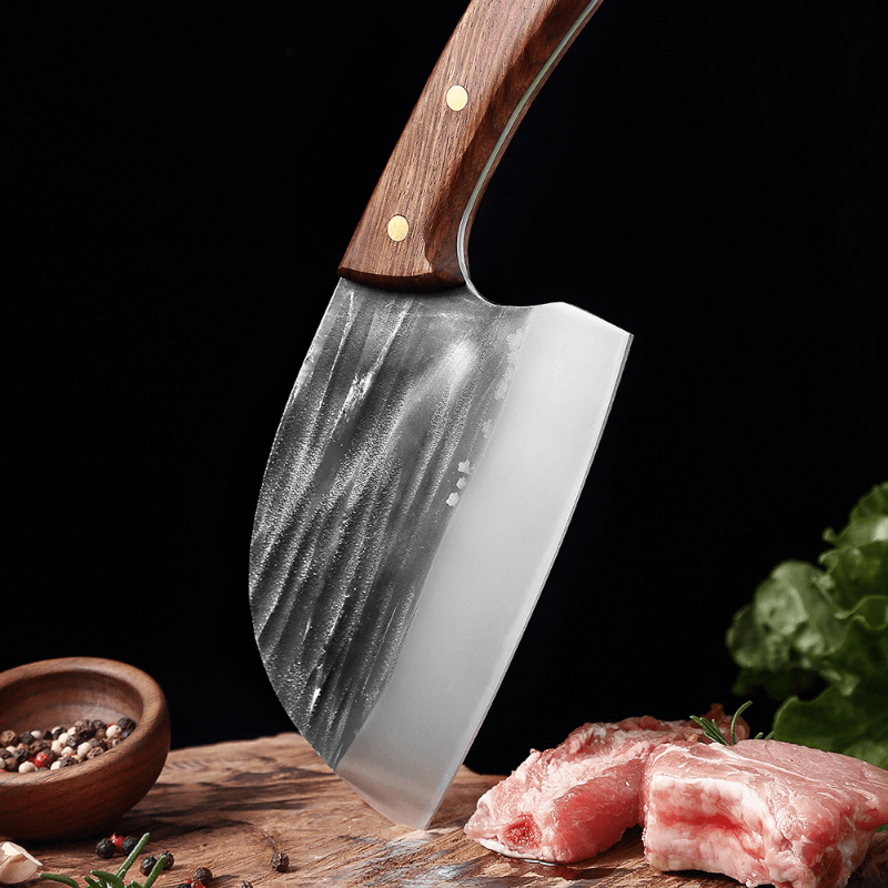 VEIGGARA | Coltello professionale in titanio personalizzato a mano