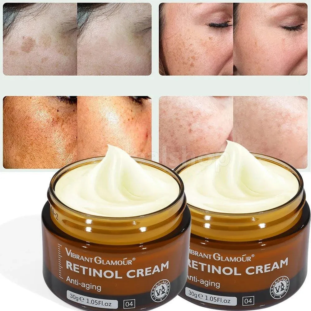 Crème anti-âge au rétinol [Achetez-en 2, obtenez-en 3] - Veiggara