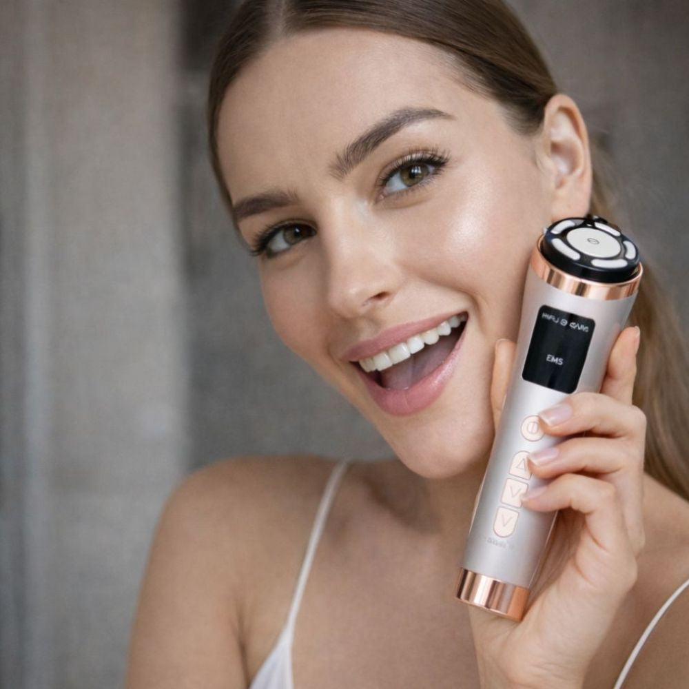 UltraSkin Lift™ Dispositivo portatile a ultrasuoni HIFU - VEIGGARA