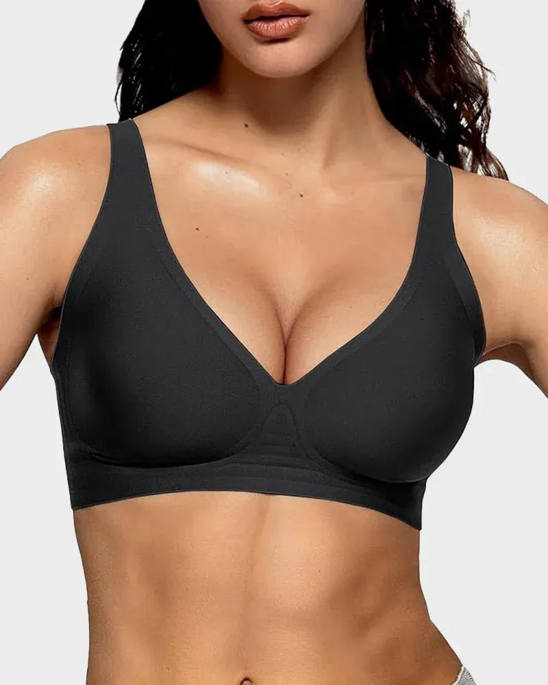 Soutien-gorge push-up en gelée sans coutures | VEIGGARA