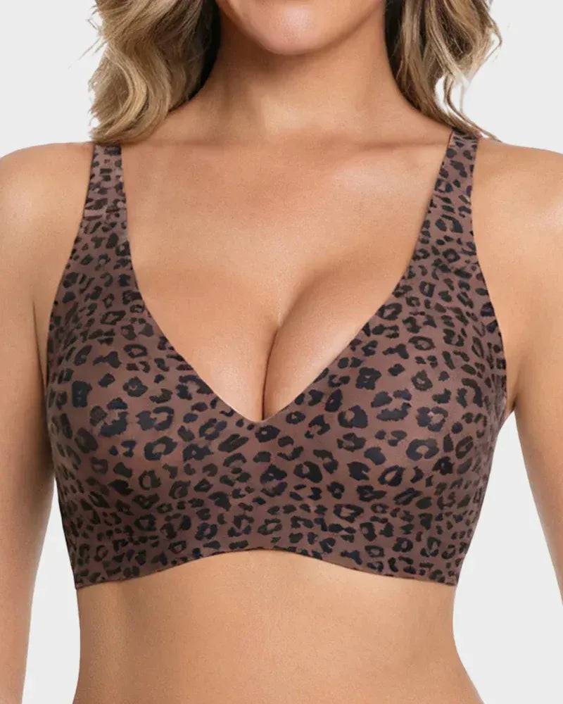 Soutien-gorge push-up en gelée sans coutures | VEIGGARA
