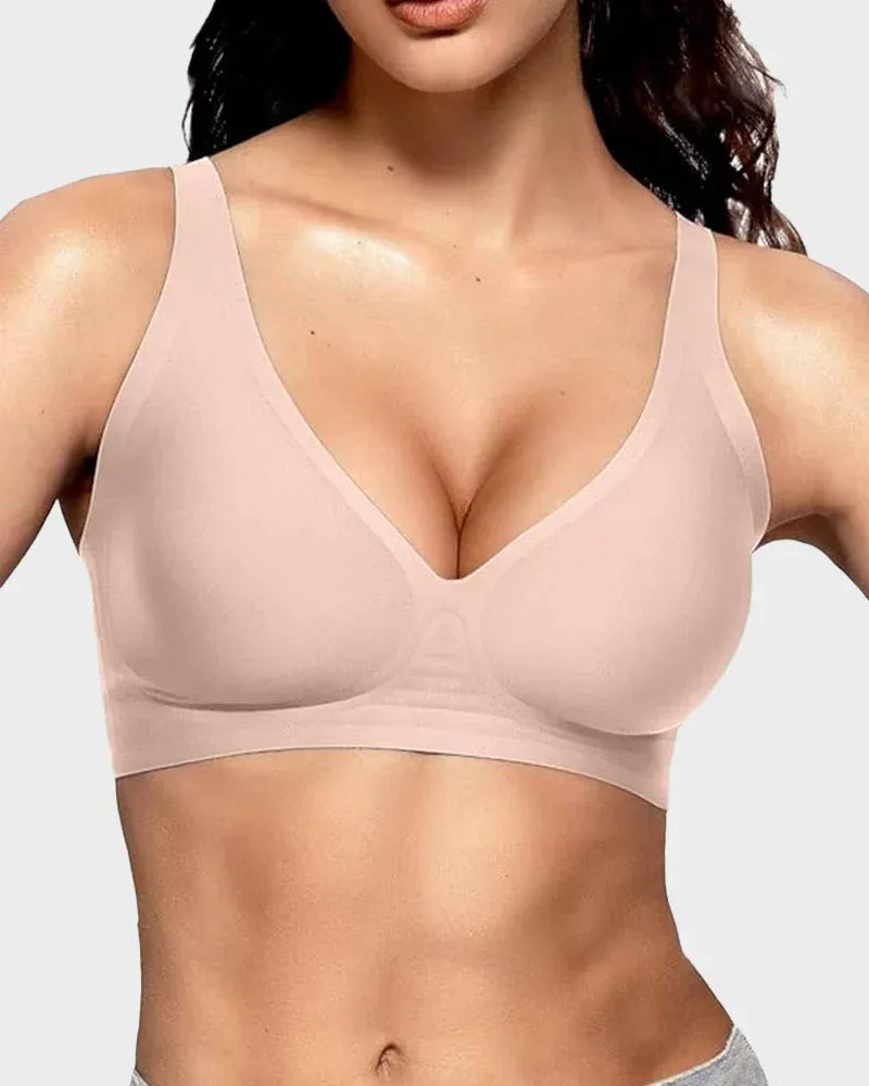 Soutien-gorge push-up en gelée sans coutures | VEIGGARA